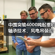 中国突破4000吨起重机轴承技术,风电吊装迎新机遇?(图2) 中国突破4000吨起重机轴承技术,风电吊装迎新机遇?(图2)