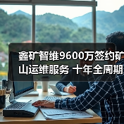 鑫矿智维9600万签约矿山运维服务 十年全周期智能方案落地(图4) 鑫矿智维9600万签约矿山运维服务 十年全周期智能方案落地(图4)
