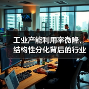 工业产能利用率微降，结构性分化背后的行业差异
