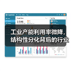 工业产能利用率微降，结构性分化背后的行业差异（图3）