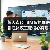 超大直径TBM智能掘进引江补汉工程核心突破