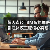 超大直径TBM智能掘进引江补汉工程核心突破(图2) 超大直径TBM智能掘进引江补汉工程核心突破(图2)
