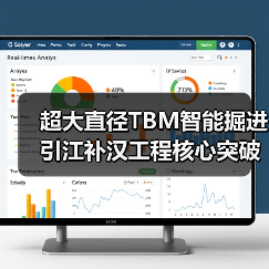 超大直径TBM智能掘进引江补汉工程核心突破(图3) 超大直径TBM智能掘进引江补汉工程核心突破(图3)