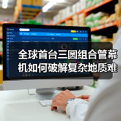 全球首台三圆组合管幕机如何破解复杂地质难题?(图3) 全球首台三圆组合管幕机如何破解复杂地质难题?(图3)