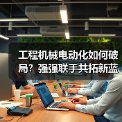 工程机械电动化如何破局?强强联手共拓新蓝海(图2) 工程机械电动化如何破局?强强联手共拓新蓝海(图2)
