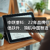 中联重科:22年品牌价值跃升,领航中国智造新高度(图2) 中联重科:22年品牌价值跃升,领航中国智造新高度(图2)