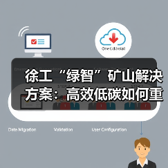 徐工“绿智”矿山解决方案:高效低碳如何重塑矿业未来?(图3) 徐工“绿智”矿山解决方案:高效低碳如何重塑矿业未来?(图3)