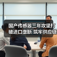 国产传感器三年攻坚打破进口垄断 筑牢供应链安全(图4) 国产传感器三年攻坚打破进口垄断 筑牢供应链安全(图4)
