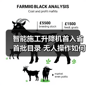 智能施工升降机首入省首批目录 无人操作如何提升工地效率?(图4) 智能施工升降机首入省首批目录 无人操作如何提升工地效率?(图4)