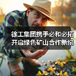 徐工集团携手必和必拓开启绿色矿山合作新纪元(图3) 徐工集团携手必和必拓开启绿色矿山合作新纪元(图3)