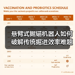 悬臂式掘锚机器人如何破解传统掘进效率难题？
