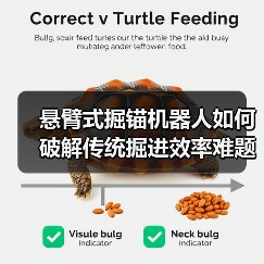 悬臂式掘锚机器人如何破解传统掘进效率难题?(图2) 悬臂式掘锚机器人如何破解传统掘进效率难题?(图2)