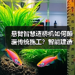 悬臂智慧造桥机如何颠覆传统施工？智能建造提升工效25%