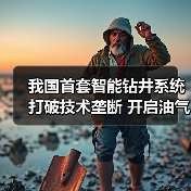 我国首套智能钻井系统打破技术垄断 开启油气勘探数智新纪元(图2) 我国首套智能钻井系统打破技术垄断 开启油气勘探数智新纪元(图2)