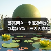 苏常柴A一季度净利润暴增35%！三大因素驱动业绩逆势上扬