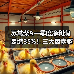 苏常柴A一季度净利润暴增35%!三大因素驱动业绩逆势上扬(图3) 苏常柴A一季度净利润暴增35%!三大因素驱动业绩逆势上扬(图3)