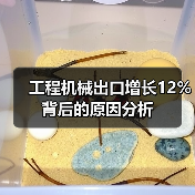工程机械出口增长12%背后的原因分析