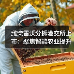 潍柴雷沃分拆港交所上市:聚焦智能农业提升竞争力?(图2) 潍柴雷沃分拆港交所上市:聚焦智能农业提升竞争力?(图2)