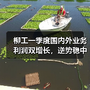 柳工一季度国内外业务利润双增长,逆势稳中求进(图4) 柳工一季度国内外业务利润双增长,逆势稳中求进(图4)
