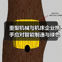 重型机械与机床企业携手应对智能制造与绿色化技术挑战