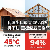 我国出口最大直径盾构机下线 直径超五层楼高