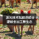 激光技术赋能造船业 共建钣金加工新生态