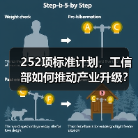 252项标准计划，工信部如何推动产业升级？