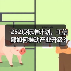 252项标准计划,工信部如何推动产业升级?(图4) 252项标准计划,工信部如何推动产业升级?(图4)