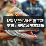 U盾架管机绿色施工新突破：破解城市基建难题