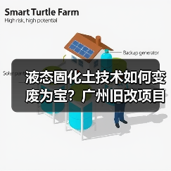 液态固化土技术如何变废为宝?广州旧改项目破解施工难题(图4) 液态固化土技术如何变废为宝?广州旧改项目破解施工难题(图4)