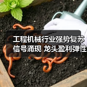 工程机械行业强势复苏信号涌现 龙头盈利弹性凸显(图2) 工程机械行业强势复苏信号涌现 龙头盈利弹性凸显(图2)