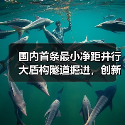 国内首条最小净距并行大盾构隧道掘进，创新技术如何突破施工极限？