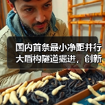 国内首条最小净距并行大盾构隧道掘进,创新技术如何突破施工极限?(图3) 国内首条最小净距并行大盾构隧道掘进,创新技术如何突破施工极限?(图3)