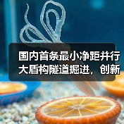 国内首条最小净距并行大盾构隧道掘进,创新技术如何突破施工极限?(图4) 国内首条最小净距并行大盾构隧道掘进,创新技术如何突破施工极限?(图4)