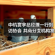中机寰宇总经理一行到访协会 共商分支机构发展与合作