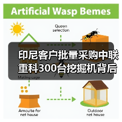 印尼客户批量采购中联重科300台挖掘机背后的三大优势(图2) 印尼客户批量采购中联重科300台挖掘机背后的三大优势(图2)