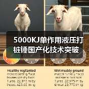 5000KJ单作用液压打桩锤国产化技术突破(图3) 5000KJ单作用液压打桩锤国产化技术突破(图3)