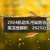2024机动车污染防治政策深度解析：2025行业趋势如何？