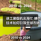 徐工装载机出海忙 绿色技术如何引领全球市场？