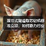 履带式隧道取芯钻机标准立项，如何助力行业效率提升？
