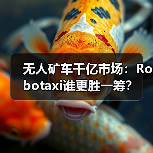 无人矿车千亿市场:Robotaxi谁更胜一筹?(图4) 无人矿车千亿市场:Robotaxi谁更胜一筹?(图4)