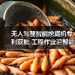 无人驾驶智能挖掘机专利获批 工程作业迎智能化新突破(图4) 无人驾驶智能挖掘机专利获批 工程作业迎智能化新突破(图4)