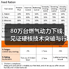 80万台燃气动力下线,见证硬核技术突破与行业引领(图3) 80万台燃气动力下线,见证硬核技术突破与行业引领(图3)