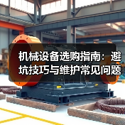 机械设备选购指南:避坑技巧与维护常见问题解析2026(图3) 机械设备选购指南:避坑技巧与维护常见问题解析2026(图3)
