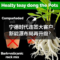 宁德时代连签大客户,新能源布局再升级?(图2) 宁德时代连签大客户,新能源布局再升级?(图2)