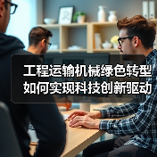 工程运输机械绿色转型如何实现科技创新驱动高质量发展?(图1) 工程运输机械绿色转型如何实现科技创新驱动高质量发展?(图1)