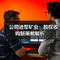 公司进军矿业:股权收购新策略解析(图3) 公司进军矿业:股权收购新策略解析(图3)