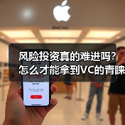 风险投资真的难进吗?怎么才能拿到VC的青睐?(图1) 风险投资真的难进吗?怎么才能拿到VC的青睐?(图1)