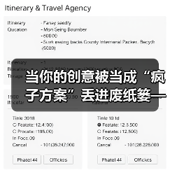 当你的创意被当成“疯子方案”丢进废纸篓——我们离真正的风险投资还有多远?(图4) 当你的创意被当成“疯子方案”丢进废纸篓——我们离真正的风险投资还有多远?(图4)
