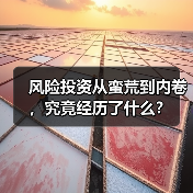 风险投资从蛮荒到内卷,究竟经历了什么?(图4) 风险投资从蛮荒到内卷,究竟经历了什么?(图4)